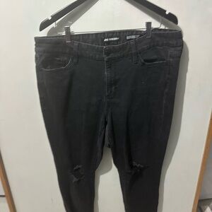 Black Ripped Skinny Jeans